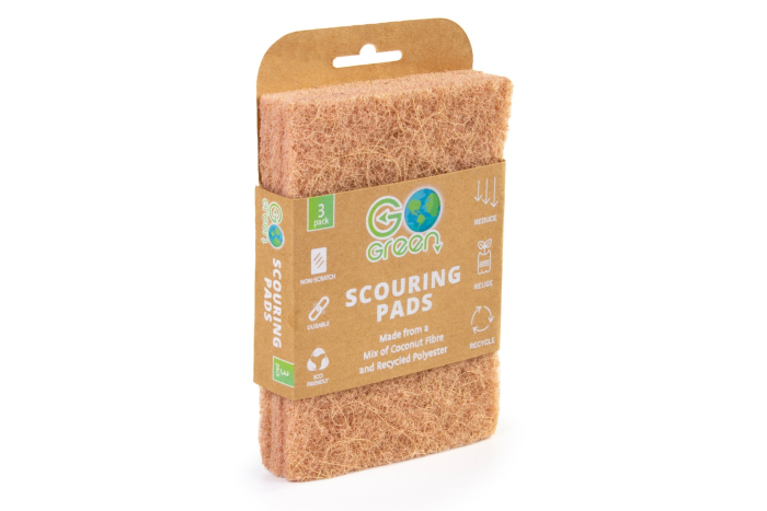 Eco Scouring Pad - 3 Pack