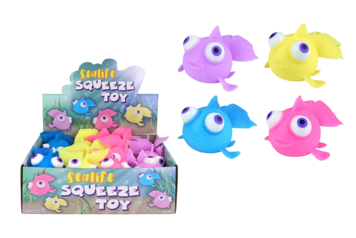 Squeezy Fish - In Display