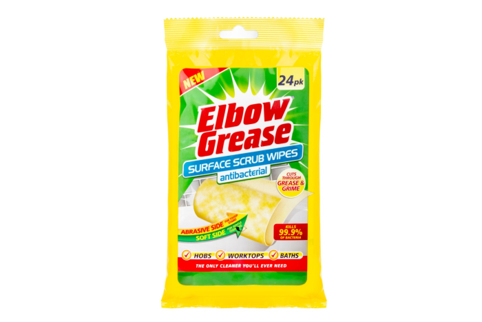 Elbow Grease Surface Scrub Wipes 