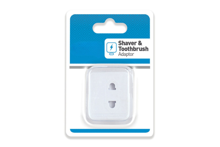 Shaver Adapter, Carded