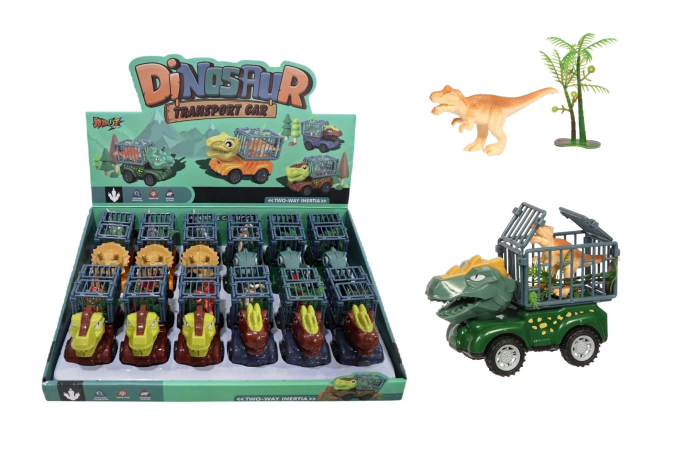 Dinosaur Transporter Truck