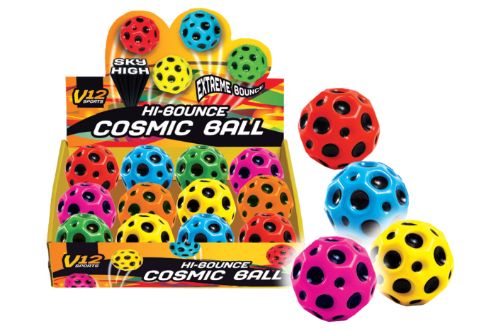 Super Hi-Bounce 'Cosmic' Ball