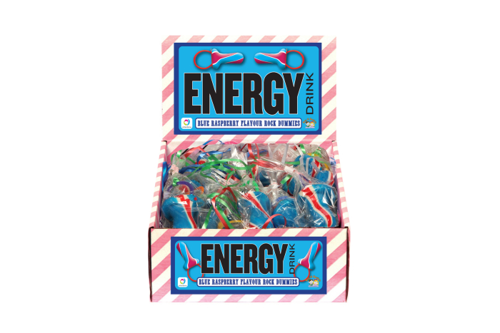 Energy Rock Dummy - Blue Rasberry