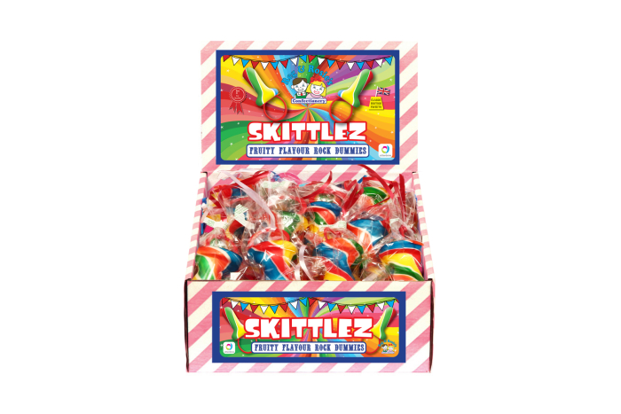 Skittlez Flavour Rock Dummy