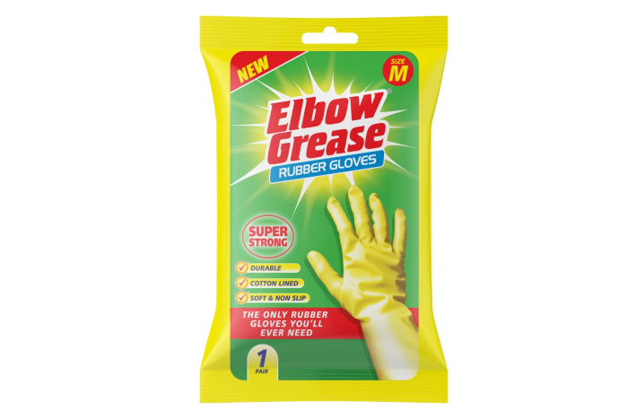 Elow Grease Rubber Gloves