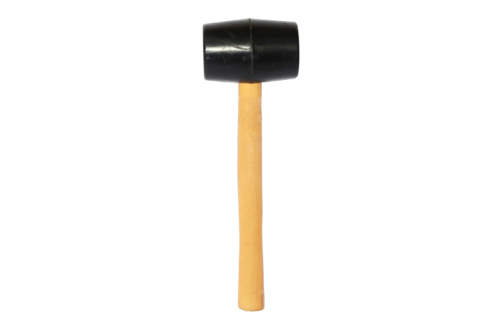 Windbreak Mallet with Wood Handle