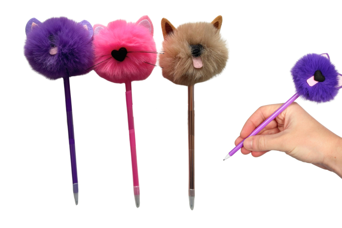 Furry Animal Pen -Assorted