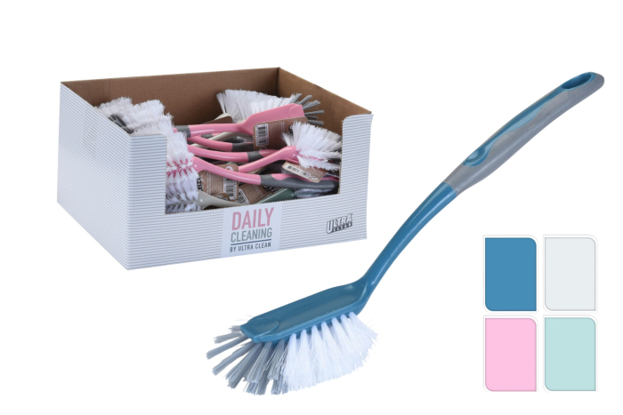 Dishwash Brush - Assorted Colours