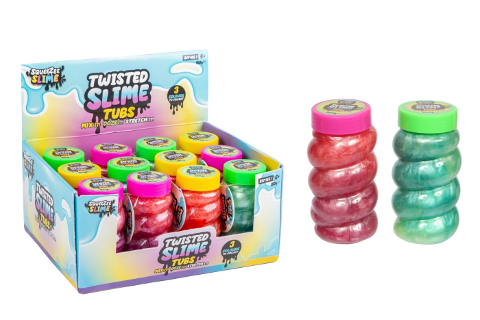 Twisted Slime - In Display