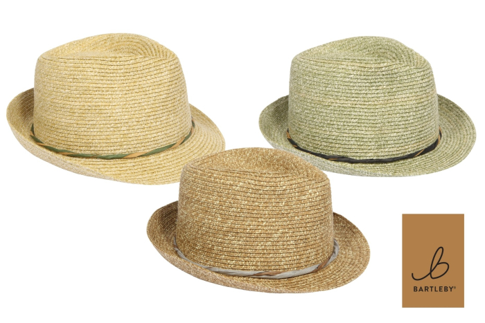 Adult Trilby Hat - Assorted Colours