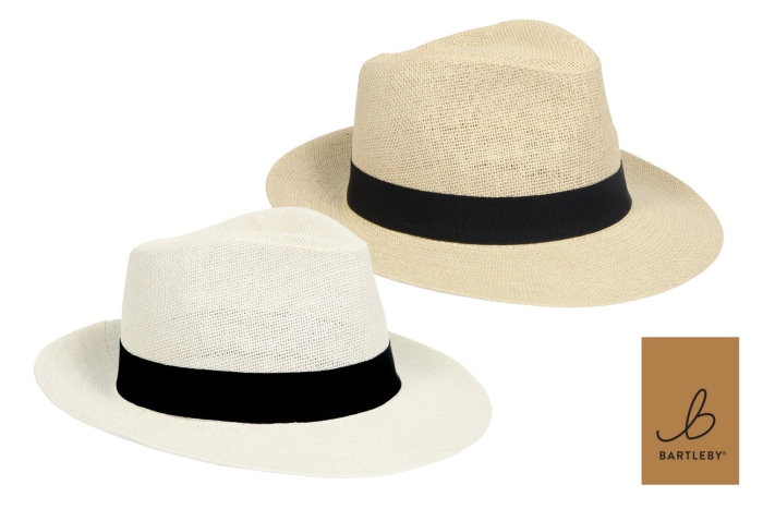 Mens Panama Hat - Assorted
