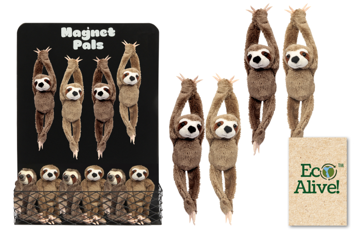 Sloth Magnet Pal - Assorted