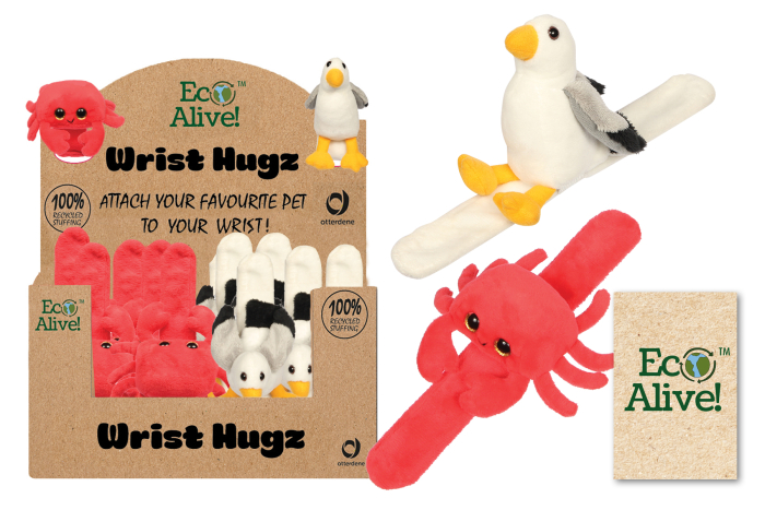 Plush Slap Band - Eco Alive™, Assorted