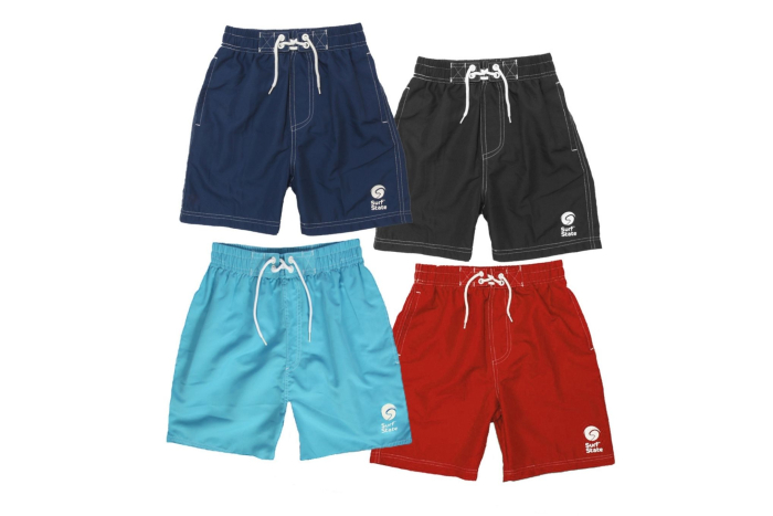 Plain Adult Swim Shorts - Size Medium