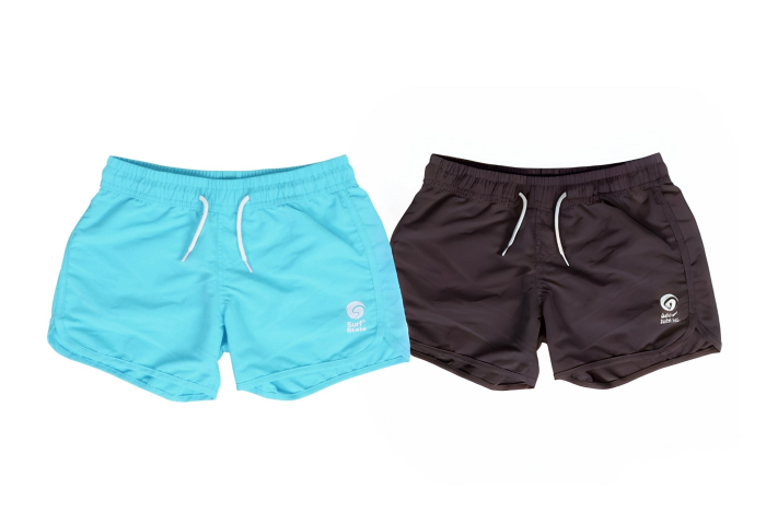 Ladies Swim Shorts - With Drawstring