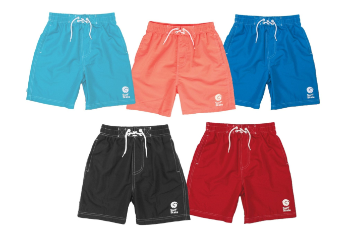Younger Childs Swim Shorts - Ages 3-8