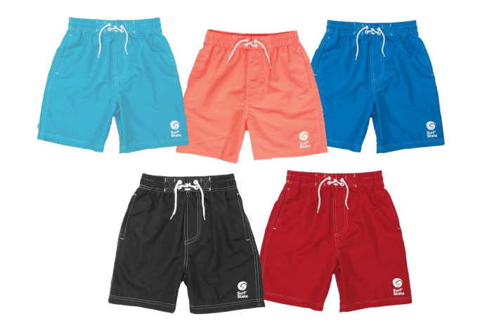 Older Childs Swim Shorts - Ages 9-13