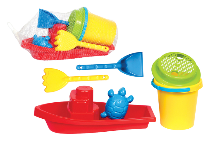 Boat Sand Set - With Bucket