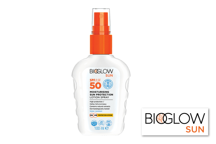 Bioglow Sun Lotion - Spf 50 Spray
