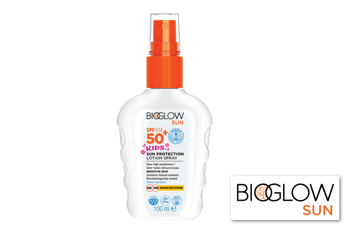 Bioglow Sun Lotion - Spf 50 Kids Spray
