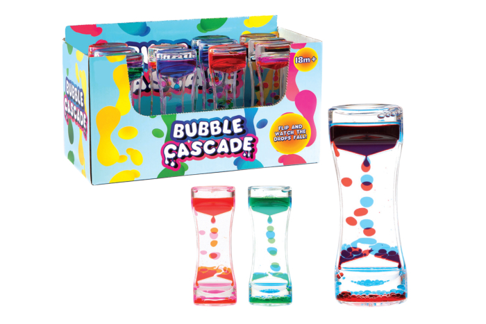 Bubble Cascade - In Display