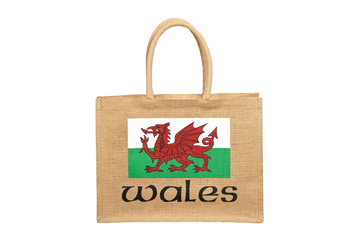 Shopper Jute Bag - Wales