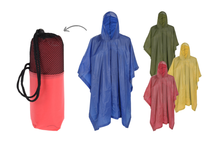Deluxe Adult Rain Poncho
