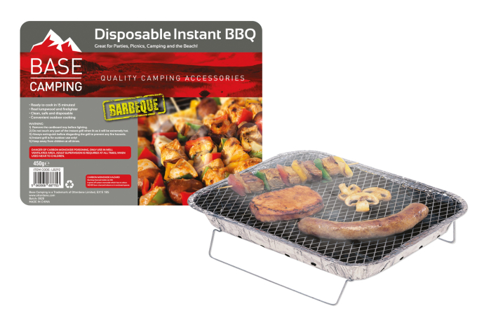 Instant BBQ - Standard Size