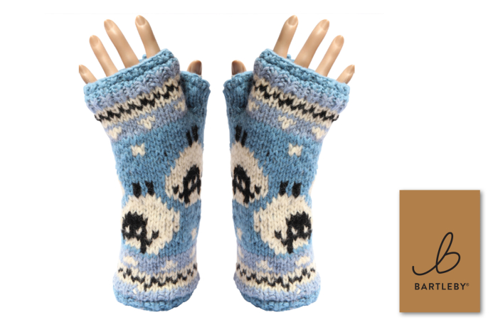 Wool Tube Gloves - Sheep