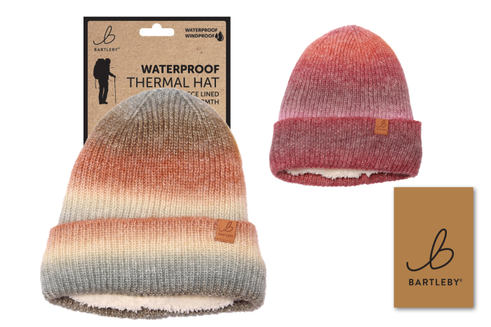 Ladies Waterproof Spacedye Hat