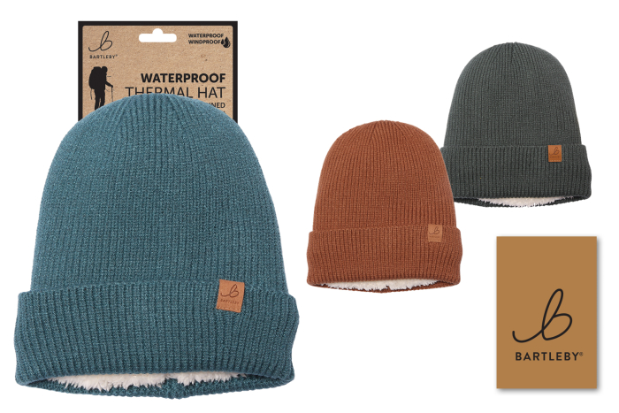Waterproof Thermal Beanie Hat