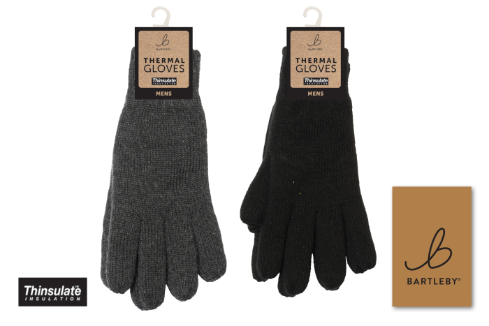 Adult Knitted Thinsulate Gloves