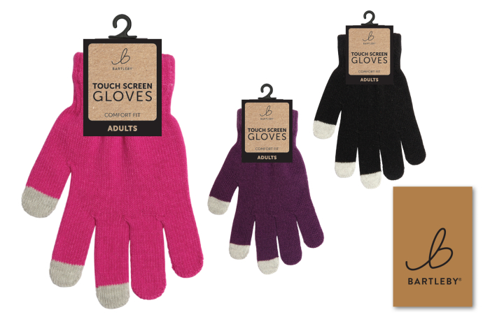 Ladies Touch Screen Gloves