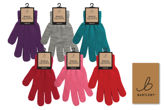 Adult Knitted Magic Gloves