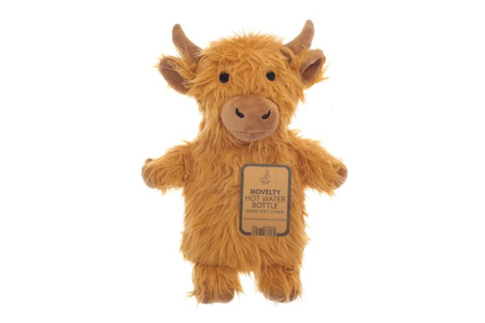 Highland Cow Hot Water Bottle