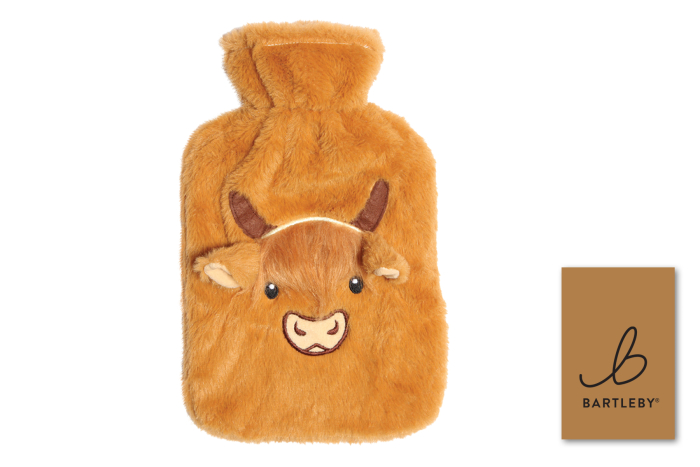 Highland Cow Hot Water Bottle