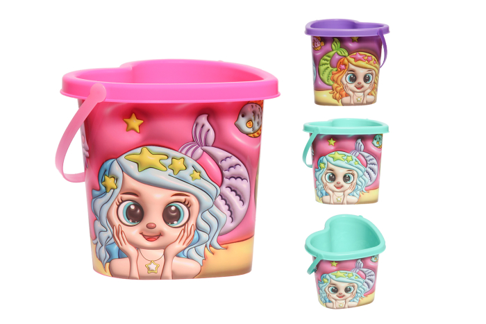 Crazy Coast Mermaid Bucket