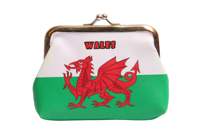 Clip Top Purse - Wales