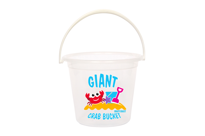 Crazy Coast Giant Crab Bucket