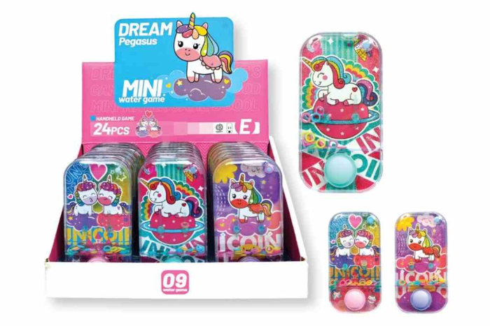 Small Unicorn Water Game 