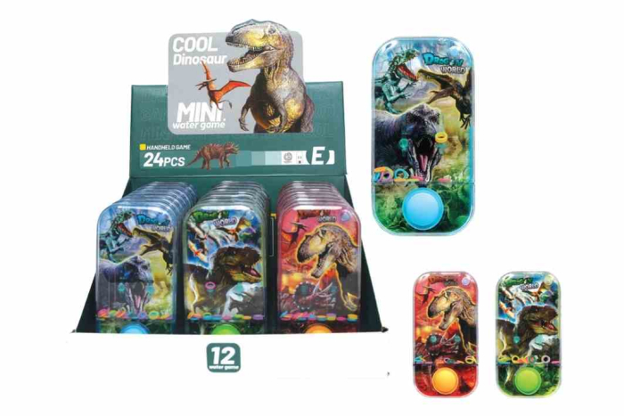 Small Dinosaur Water Game 