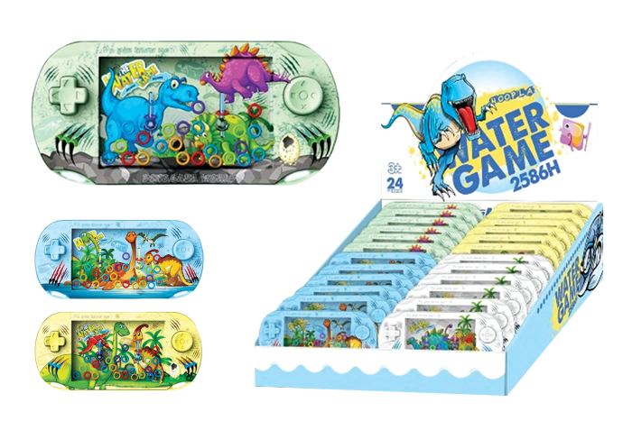 Large Dinosaur Water Game 