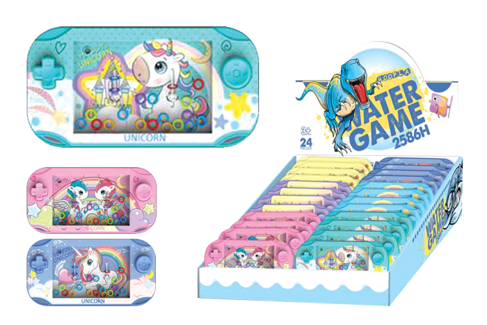 Large Unicorn Water Game 