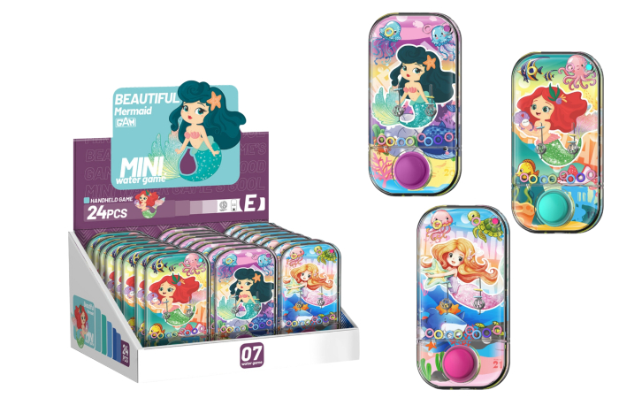 Mermaid Water Game 