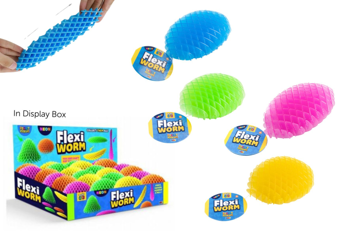 Flexi Fidget Toy, Boxed