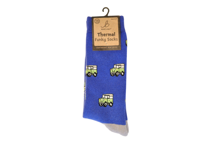 Funky Thermal Socks - 4X4 Vehicle
