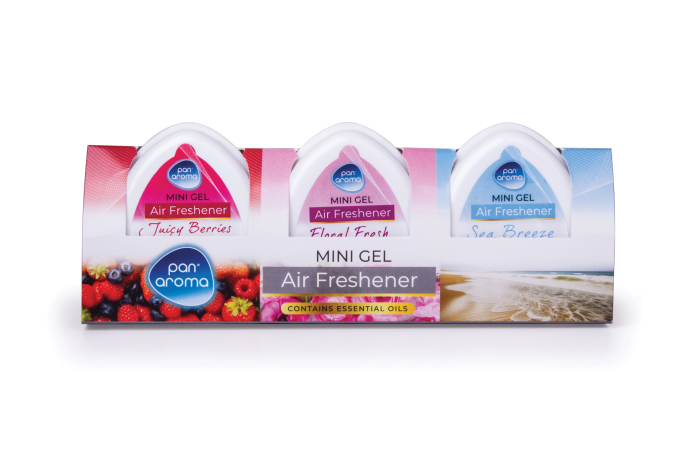 Air Freshener - Gel, Pack of 3 