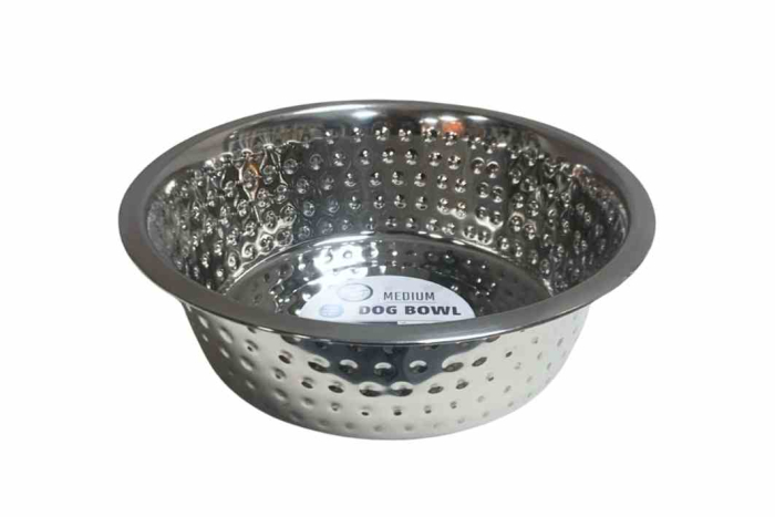 Large Dog Bowl - Stainless Steel 