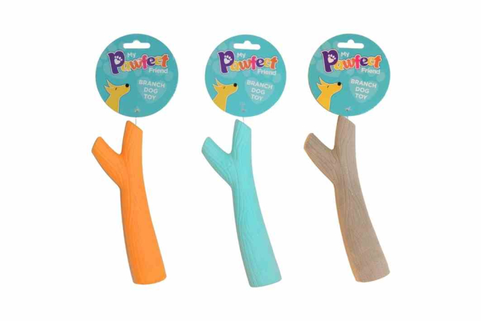 Dog Twig Toy - Extra Strong, Assorted
