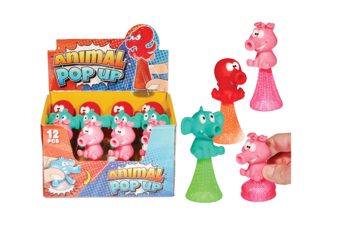 Animal Figure - Pop Up, Asstd
